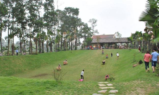 Cách Hà Nội 63km biệt thự nghỉ dưỡng Vườn Vua Resort 8404112
