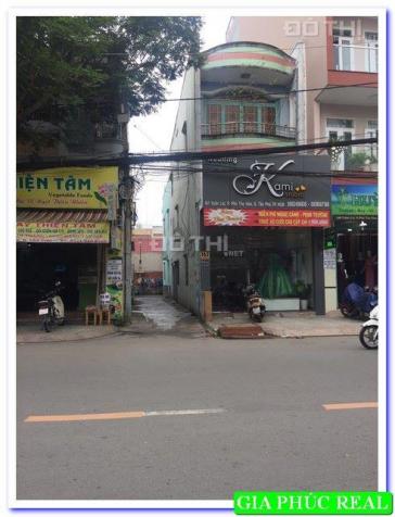 Cần bán nhà góc MTKD Vườn Lài, Tân Phú. Nhà 1 trệt, lửng, 1 lầu, 4x16m, giá 6.85 tỷ 8347534