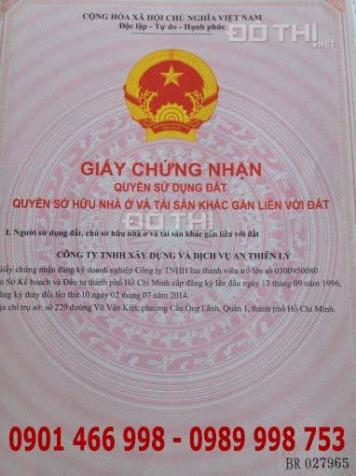 Bán lô đất An Thiên Lý đường 30m, hướng Tây Bắc, giá cực rẻ, vị trí vàng của dự án LH: 0901466998 8347941