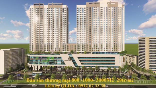 Bán sàn thương mại dự án Goldern Palm mặt đường Lê Văn Lương. DT 800m2 - 3000m2 - Giá 29tr/m2 8348113