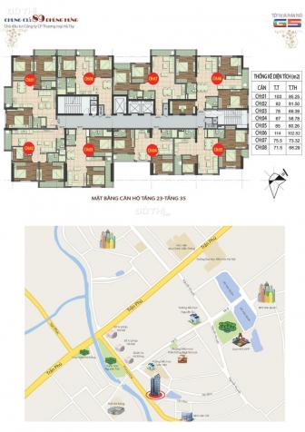 Bán chung cư 89 Phùng Hưng, căn 1508, DT: 68.29m2, giá 15 tr/m2, 0969.947.369 8348465