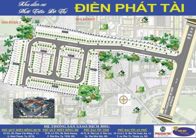 Mở bán 147 lô đất KDC Điền Phát Tài, gần Big C Dĩ An 8520503