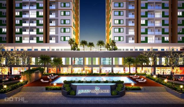 Bán căn hộ chung cư Melody Residences, quận Tân Phú B4, tầng 7, giá 2.080 tỷ/căn 8356089