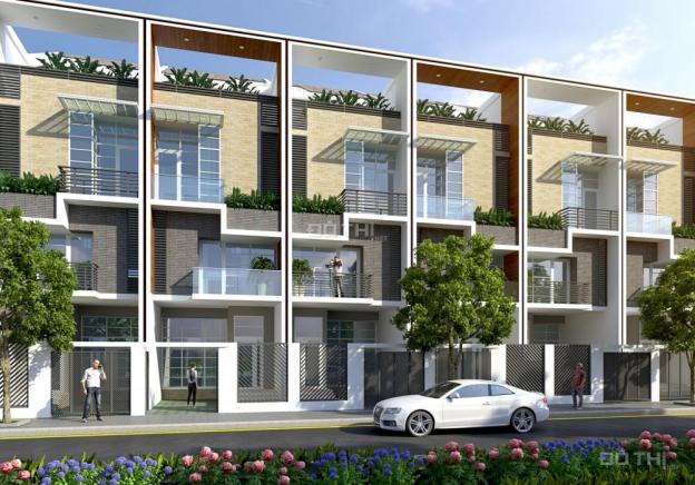 Biệt thự quận 7 giá tốt chỉ 6.7 tỷ/100m2, 3 tầng, mặt tiền Bùi Văn Ba, thanh toán 30% nhận nhà 8360345