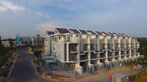 Biệt thự quận 7 giá tốt chỉ 6.7 tỷ/100m2, 3 tầng, mặt tiền Bùi Văn Ba, thanh toán 30% nhận nhà 8360345