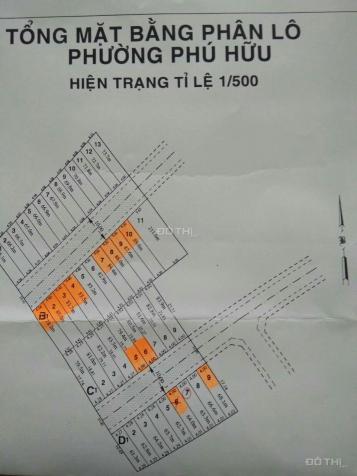 Bán đất tại đường Bưng Ông Thoàn, Phường Phú Hữu, Quận 9, diện tích 65m2 8361863