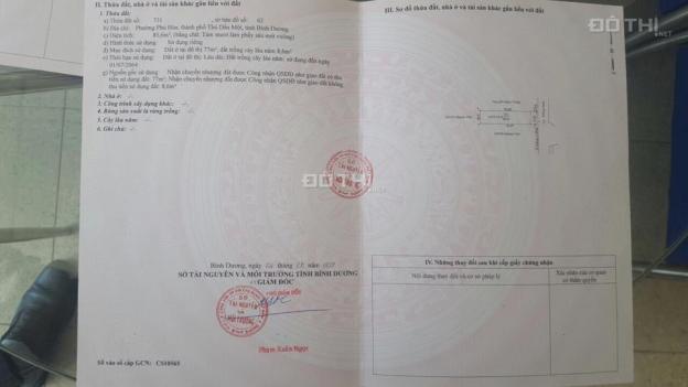 Nhà chính chủ trả góp ngay KDC Phú Hòa 1, Thủ Dầu Một, Bình Dương 8364276