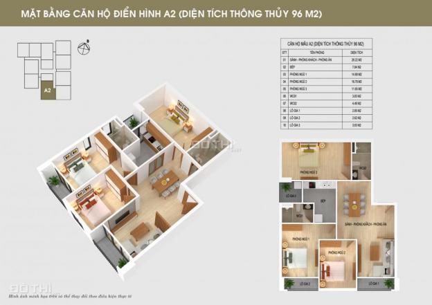 Bán căn hộ 3 phòng ngủ duy nhất tại dự án South Building Pháp Vân 8367949