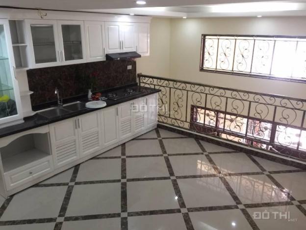 Bán nhà phố Minh Khai, Hai Bà Trưng, ngõ rộng có sân cổng, 36m2 x 6 tầng mới, giá 2,85 tỷ 8371406