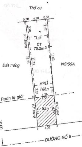 Bán đất tại đường Số 8, Phường Long Phước, Quận 9, Hồ Chí Minh, diện tích 84.3m2, giá 2.1 tỷ 8372569