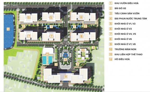 Sàn Hải Phát - Phân phối căn hộ chung cư V3 The Vesta Phú Lãm, Hà Đông 8374406