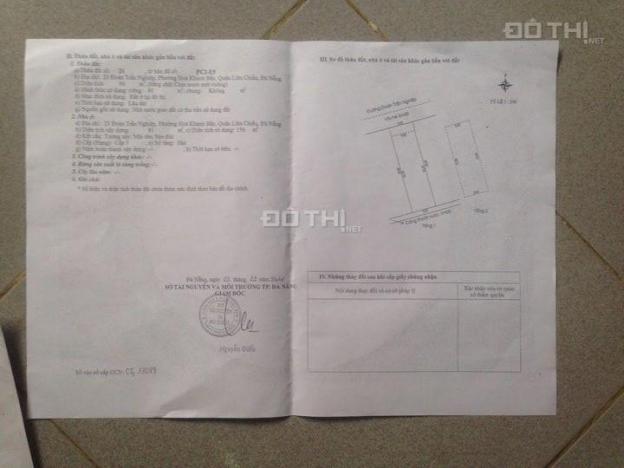 Bán nhà 2 tầng 23 Đoàn Trần Nghiệp (bên hông chợ Hòa khánh) chỉ 1,85 tỷ. LH: 0121.450.4404 8375228