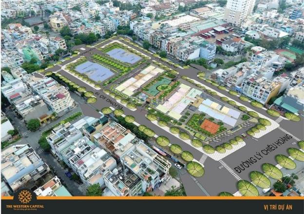 Bán ch hoàn thiện 2pn, 1,58 tỷ(có vat) liền kề Metro Bình Phú, view đẹp tại B3 The Western Capital 8377129