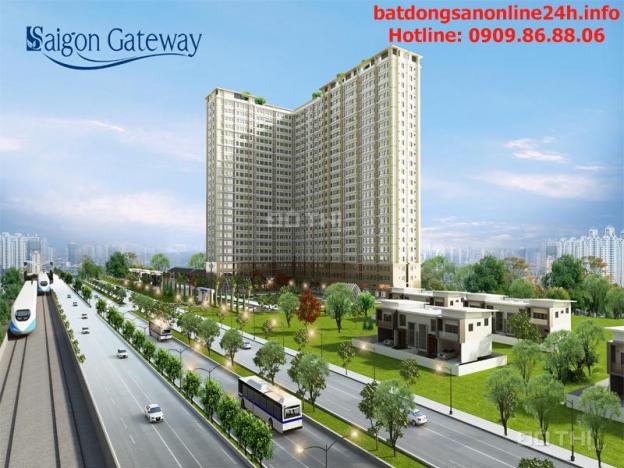 Mở bán căn hộ Sài Gòn Gateway - Liền kề tuyến Metro - Gía chỉ từ 1,4 tỷ/căn 2 PN - LH: 0902646141 8389391