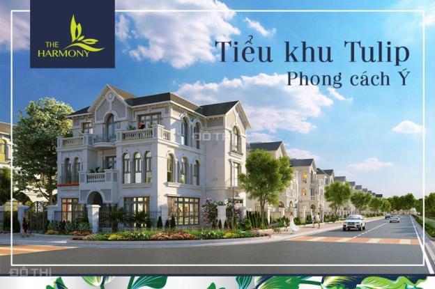 Bán biệt thự Vinhomes Riverside The Harmony giá gốc của chủ đầu tư + quỹ căn đẹp. LH: 0961986263 8393253