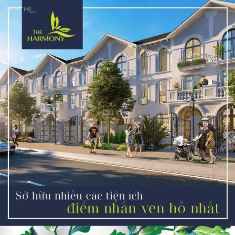 Bán biệt thự Vinhomes Riverside The Harmony giá gốc của chủ đầu tư + quỹ căn đẹp. LH: 0961986263 8393253