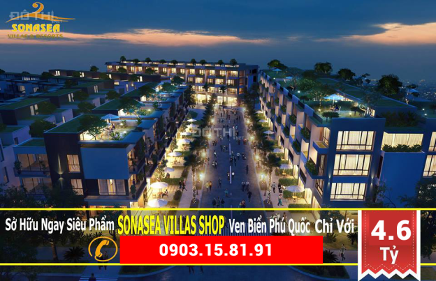 Sở hữu ngay biệt thự biển Sonasea Villas Shop - Bãi Trường Phú Quốc 8393655