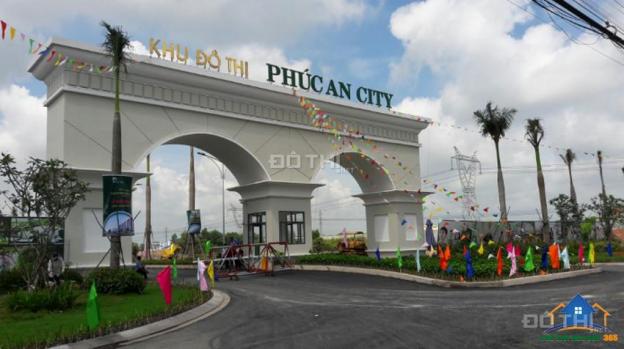 Bán nhà phố liền kề khu đô thị Phúc An City, mặt tiền TL9 gần Hóc Môn 8397794