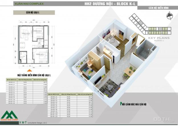 Làm sao chọn lựa căn hộ ưng ý nhất Hà Đông - Hãy chọn Xuân Mai Complex 8400079