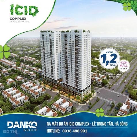 Chung cư ICID Complex đặt mua ngay với giá gốc từ 1.2 tỷ 8400840