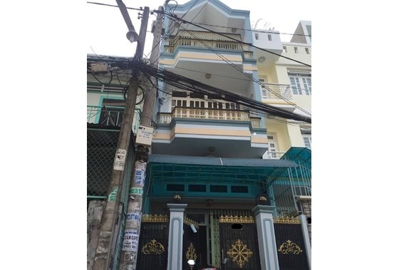 Cho thuê nhà nguyên căn đường Lê Văn Sỹ, quận 3 8570150