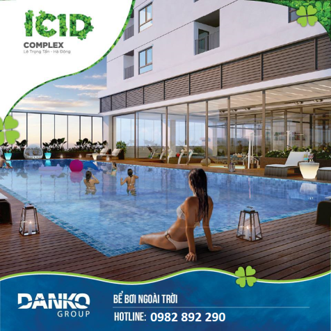 Bán căn hộ chung cư tại dự án ICID Complex, Hà Đông, Hà Nội diện tích 75m2 giá 19 triệu/m2 8522320