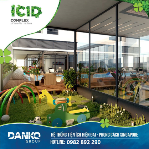 Bán căn hộ chung cư tại dự án ICID Complex, Hà Đông, Hà Nội diện tích 75m2 giá 19 triệu/m2 8522320