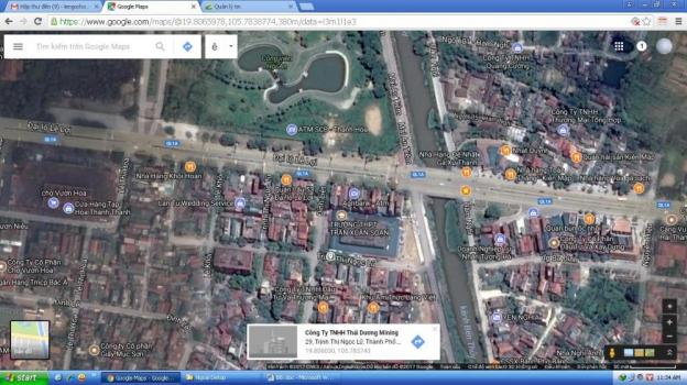 Bán đất tại đường Trịnh Thị Ngọc Lữ, phường Lam Sơn, trung tâm TP Thanh Hóa 8553446