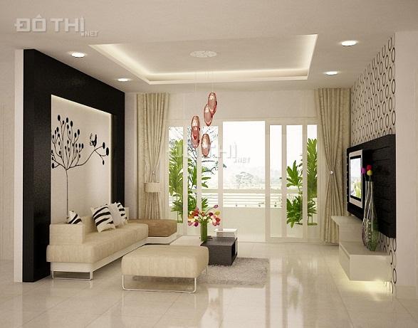 Cho thuê CHCC Hòa Bình Green City, 95m2, 2PN, full đồ, 12tr/th, LH: 0934 555 420 8421833