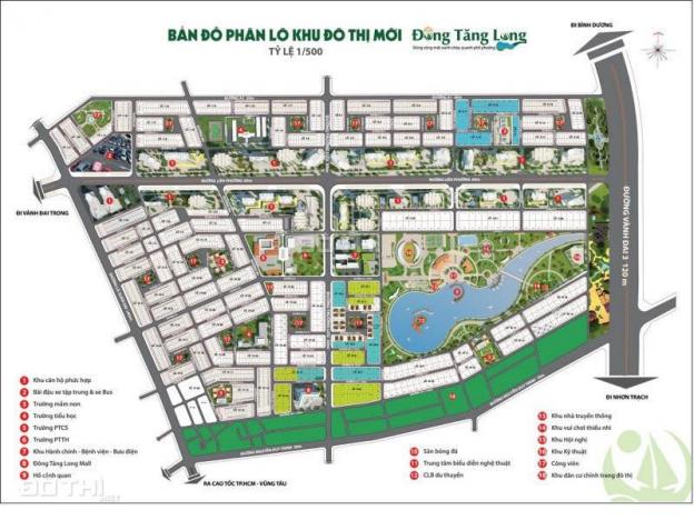 Mở bán đất nền nhà phố (DT: 5x20m), đường Nguyễn Duy Trinh, Q. 9 giá: 15 tr/m2, LH: 0973162907 8422104