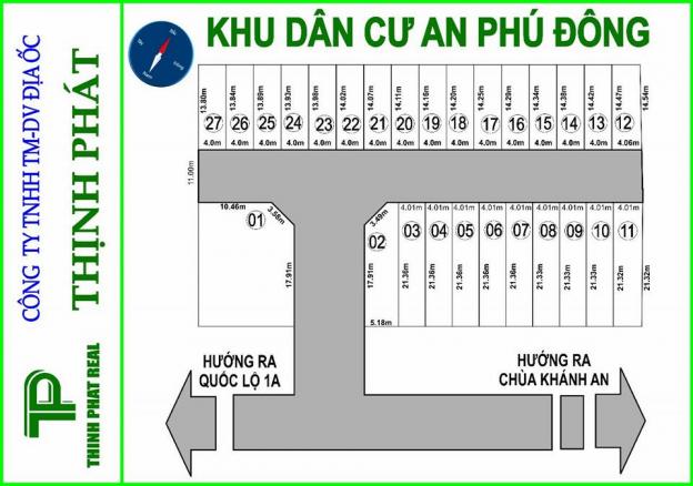 Bán đất đối diện ĐH Nguyễn Tất Thành, quận 12 8565069