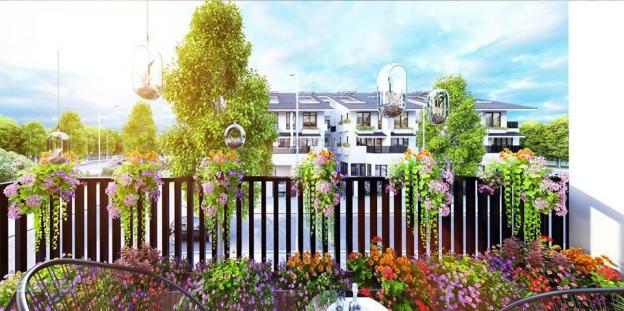 Biệt thự song lập Iris Homes - thiên đường đẹp nhất KĐT Gamuda Gardens Hoàng Mai. LH 0942 447 950 8433878