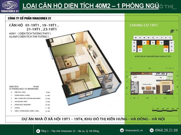 Nhà ở xã hội Lucky House - Kiến Hưng - Hà Đông 8437270