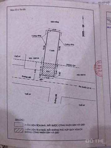 Bán nhà hẻm xe hơi đường Nguyễn Văn Quá, 4x15m, 1 lầu, 1 trệt. Giá 2,2 tỷ, SH riêng 8439278