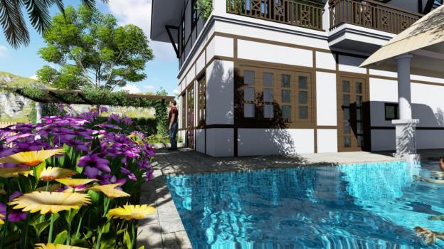 Bán đất biệt thự, liền kề tại dự án Green Oasis Villas, Lương Sơn, Hòa Bình DT 500m2 giá 3,2 tr/m2 8615311