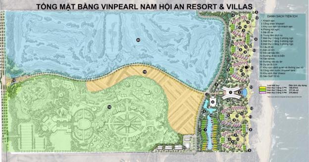 Biệt thự Vinpearl Nam Hội An, CK 30%, cho vay 65%, LS 0%. LH: 0907667560 để chọn căn view biển 8537825