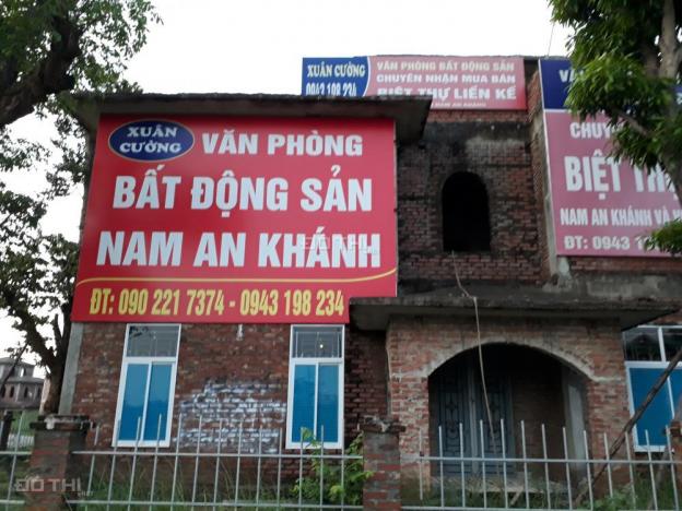Cần bán nhà BT KĐT Nam An Khánh, Hoài Đức - 200m2 - 600m2, giá chưa tính xây thô 16 tr - 17 tr/m2 3665324