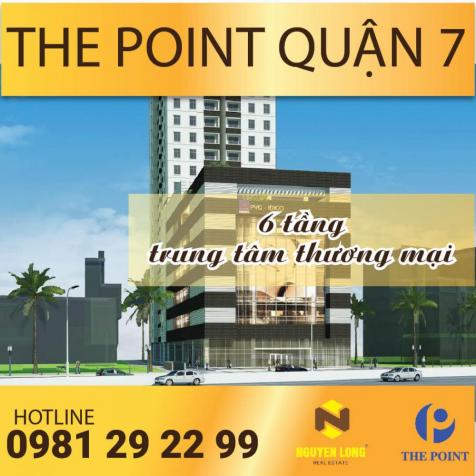 The Point. Nhà phố 1 trệt, 4 lầu, liền kề Phú Mỹ Hưng chỉ với 430tr 8519985