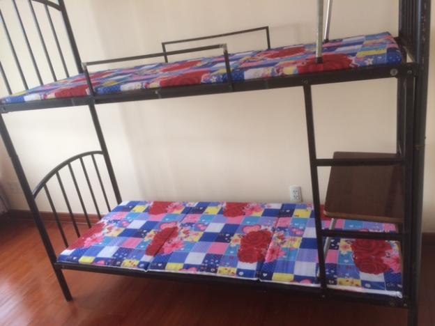Căn hộ Phú Hoàng Anh cho thuê giường ký túc xá cao cấp máy lạnh đầy đủ tiện nghi. 1,2 tr/1 người/th 8553777