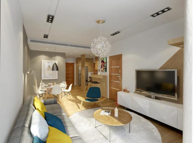 Cho thuê căn hộ CC Vinhomes Nguyễn Chí Thanh, 55m2 thiết kế 1 phòng ngủ, 2Wc, đủ đồ, 20 triệu/th 8521371