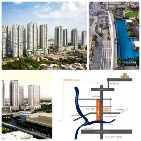 Chính chủ bán gấp penthouse Sunrise City 138.96m2, view toàn cảnh Phú Mỹ Hưng giá 7.3 tỷ 8461638