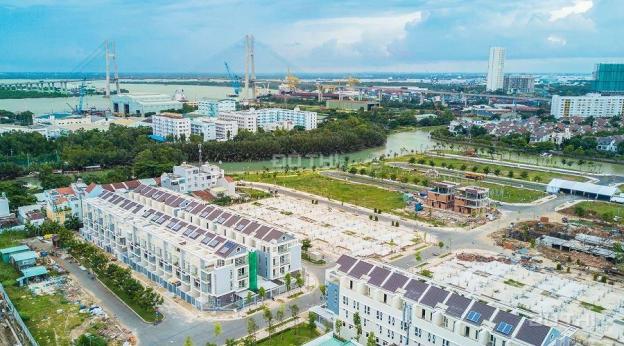 Bán biệt thự khu dân cư đẳng cấp Nam Sài Gòn DTXD: 140m2, XD: Hầm, 1 trệt, 2 lầu 7404514