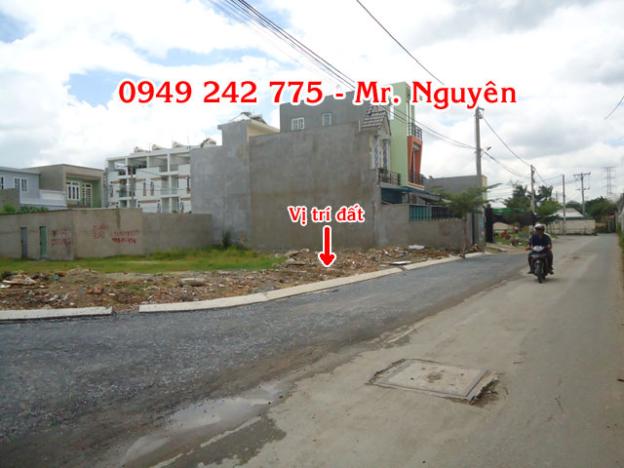 Đất mặt tiền kinh doanh 5,5x15m, DT 82m2, giá 2 tỷ 250 đường Võ Thị Thừa, P. An Phú Đông, Quận 12 8671745