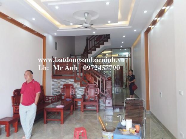 Cho thuê nhà 3 tầng hai mặt tiền đường Bế Văn Đàn, TP. Bắc Ninh 8577453