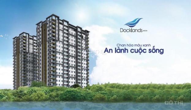 Bán Docklands Sài Gòn lầu 8 giá 2.34 tỷ/2PN, 3 tỷ/3PN CK 10% trả góp 0%. LH: 0906.2341.69 8466143