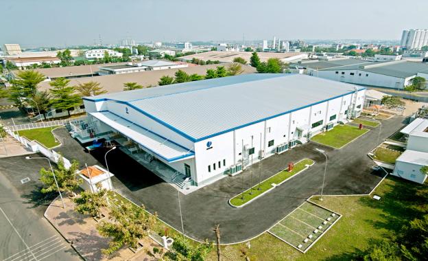 Bán xưởng trên đất 11000m2 có nhà xưởng 7010m2 tại Bắc Ninh, Thuận Thành 3, KCN Khai Sơn 8530789
