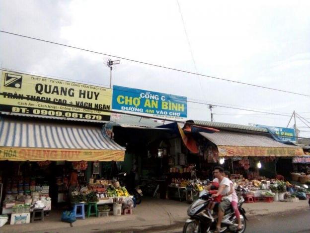 Nhà mặt tiền Phùng Hưng gần ngay chợ An Bình, SHR 8557541