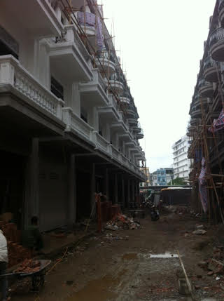 Cần bán nhà xây thô dự án Quyết Tiến, Lam Sơn, ngã 4 bến xe thành phố Thái Bình 8749882