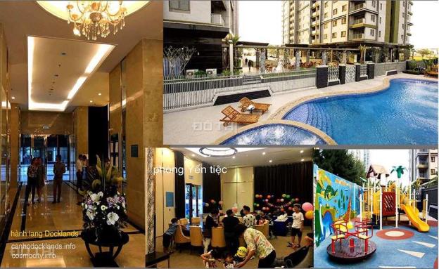 Căn hộ Docklands Sài Gòn ven sông giá 29tr/m2 căn hộ 2PN giá 2.34 tỷ, căn 3PN giá 3.34 tỷ 8485397