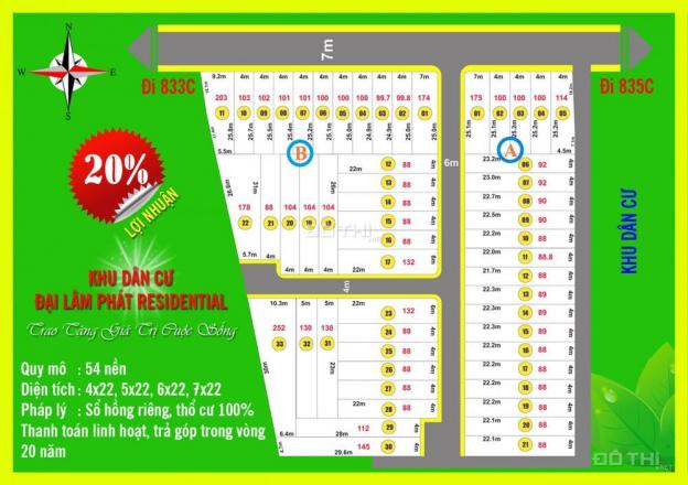 Bán nhà phố mới xây thiết kế hiện đại, SHR, 1T1L KDC Đại Lâm Phát Residential, gần chợ Bình Chánh 6201364